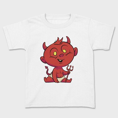 Cute Young Devil, Kids' T-Shirt