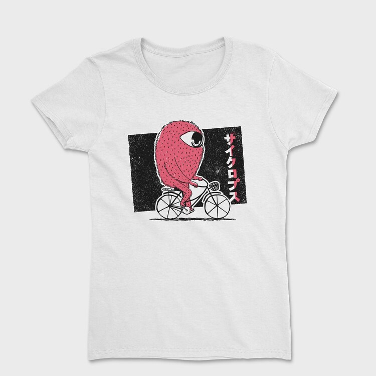 Cyclop Bike, Women's T-Shirt