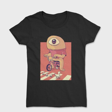 Cyclop Ducks, Women's T-Shirt