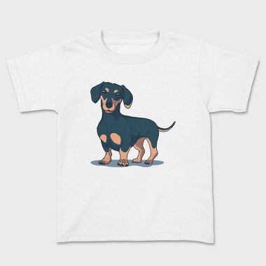 Dachshund, Kids' T-Shirt