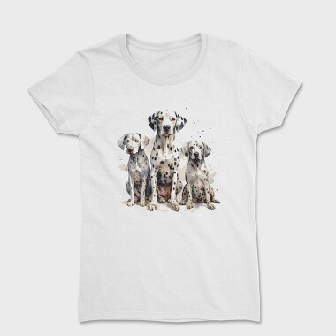 Dalmatian Family, Women's T-Shirt