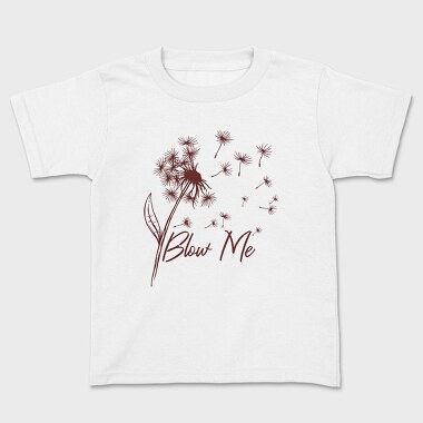 Dandelion, Kids' T-Shirt