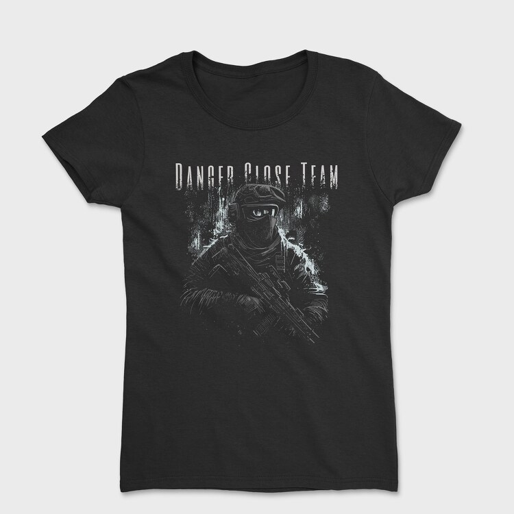 Danger Close Team, Women's T-Shirt