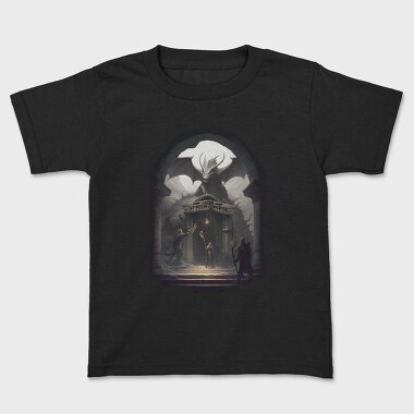 Kids' T-Shirt, Dangerous Dungeon
