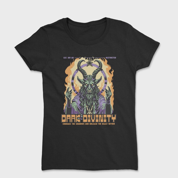 Dark Divinity, Women's T-Shirt