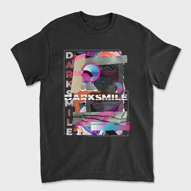Darksmile, Unisex Men's T-Shirt