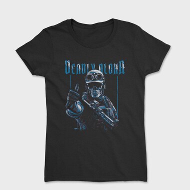 Deadly Aloha, Women's T-Shirt