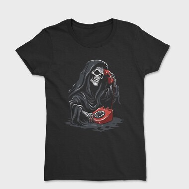 Death at Phone, Women's T-Shirt