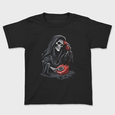 Детска Тениска, Death at Phone