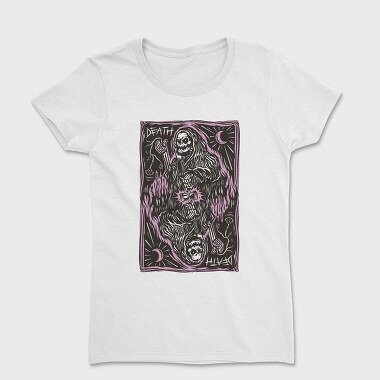 Death Card, Women's T-Shirt