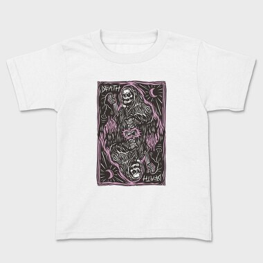 Death Card, Kids' T-Shirt