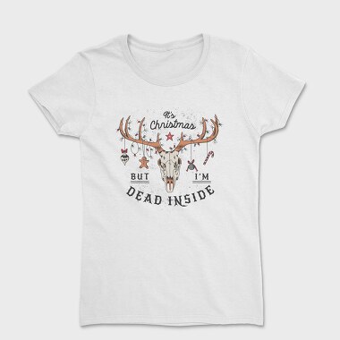 Deer Skull, Women's T-Shirt