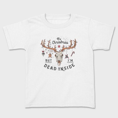 Deer Skull, Kids' T-Shirt