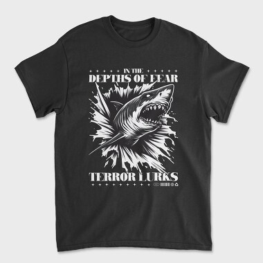 Depths of Fear, Unisex Men's T-Shirt
