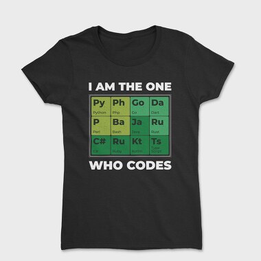 Developer Periodic Table, Women's T-Shirt