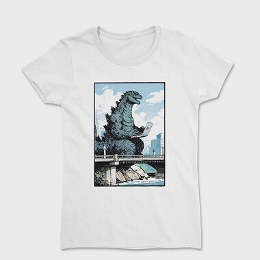 Dinosaur Working, Women's T-Shirt