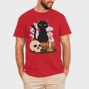 Dog and Cat Ufo, Women's T-Shirt