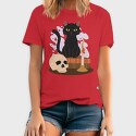 Dog and Man Hug, Women's T-Shirt
