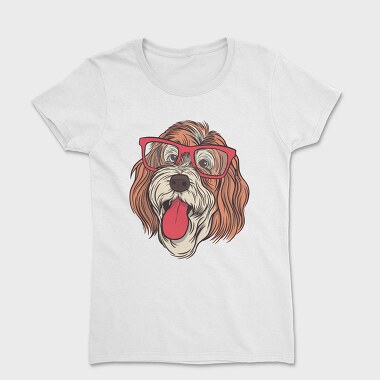 Women's T-Shirt, Dog Bernedoodle