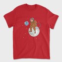 Dog Colorful, Women's T-Shirt