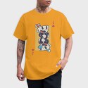 Dog Cowboy Realistic Color, Kids' T-Shirt