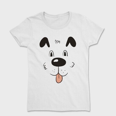 Dog Face, Women's T-Shirt