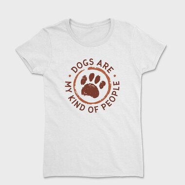 Dog Fingerprint, Дамска Тениска