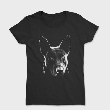 Dog Hollandse Herdershond Monochrome, Women's T-Shirt