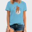 Dog Monochrome Portrait, Kids' T-Shirt