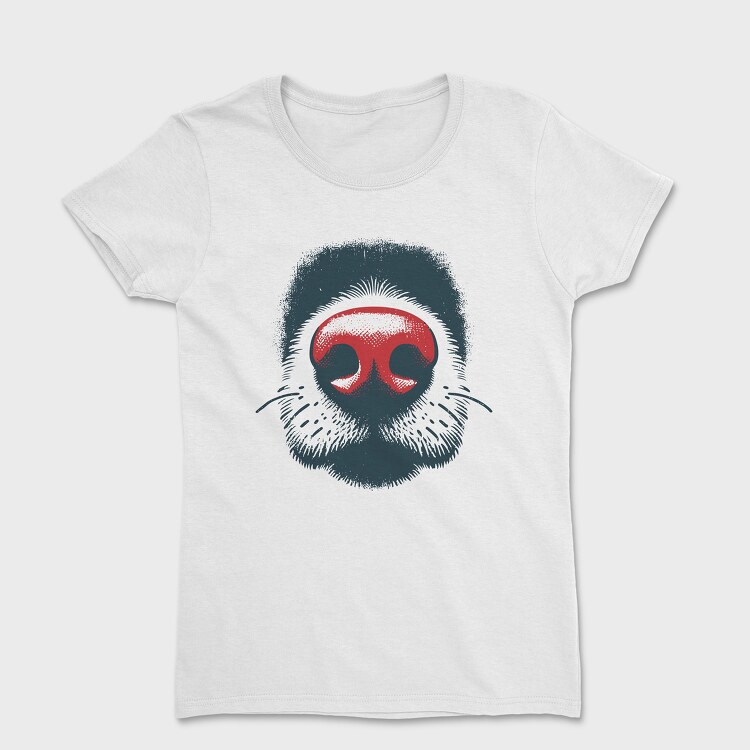 Dog Nose, Women's T-Shirt