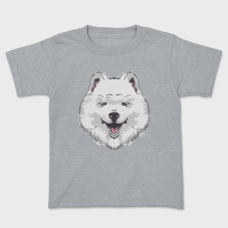 Dog Samoyed, Детска Тениска