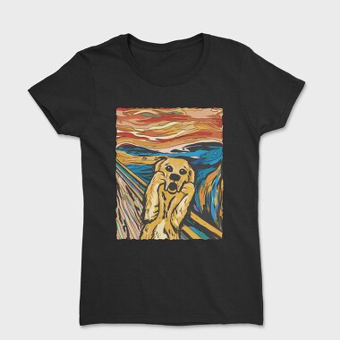 Dog Scream, Women's T-Shirt