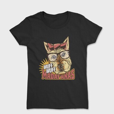 Дамска Тениска, Dog Sunglasses