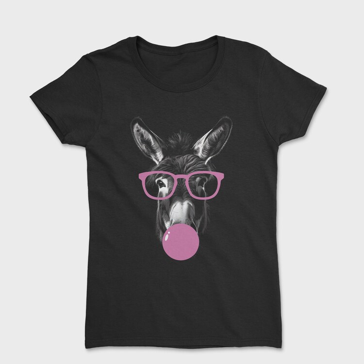 Donkey Monochrome Bubblegum, Дамска Тениска