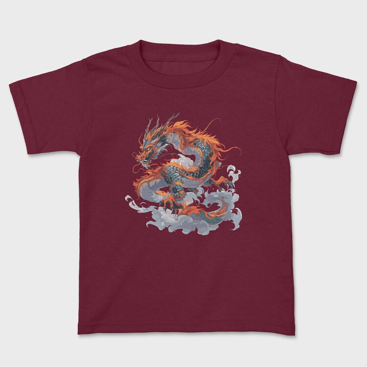 Dragon Chinese, Kids' T-Shirt