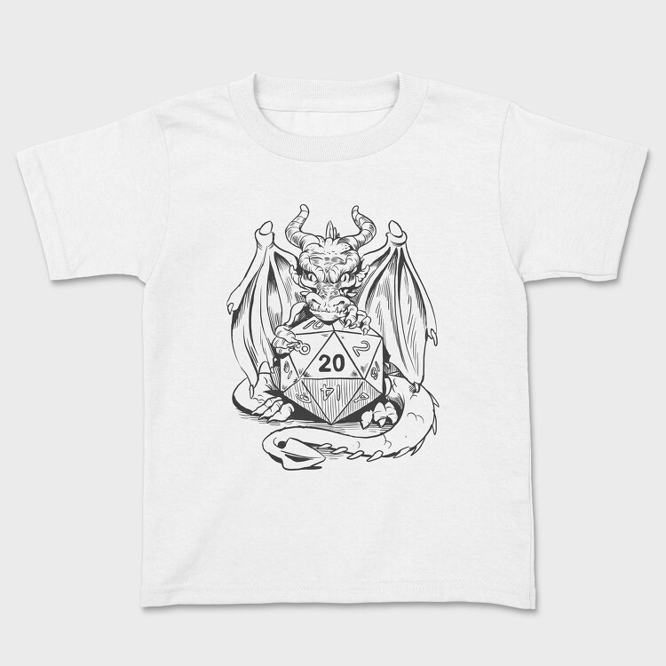 Dragon Dungeons Dice, Детска Тениска
