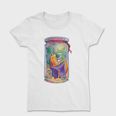 Dragon Jar Chill Book, Women's T-Shirt