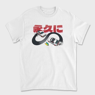 Drifting, Unisex Men's T-Shirt