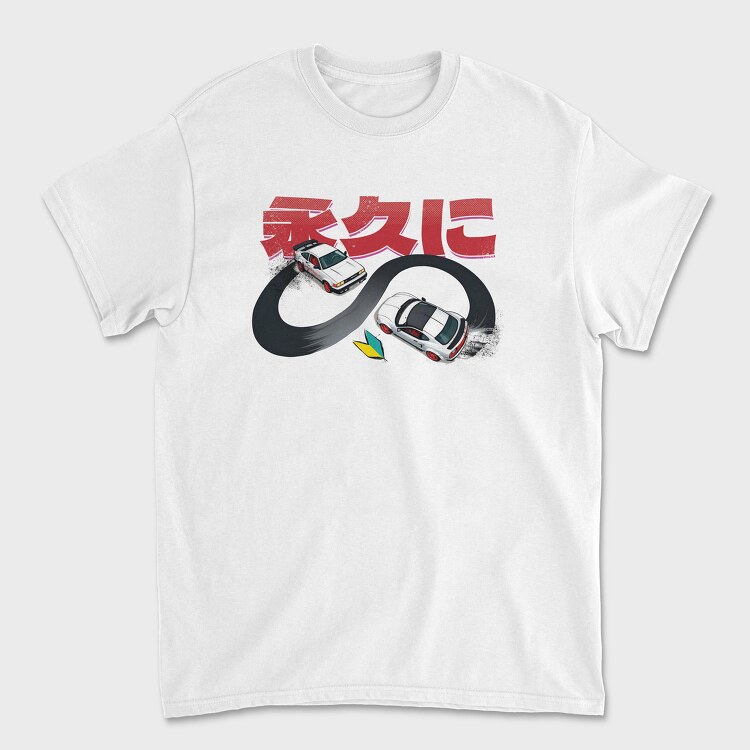 Drifting, Unisex Men's T-Shirt