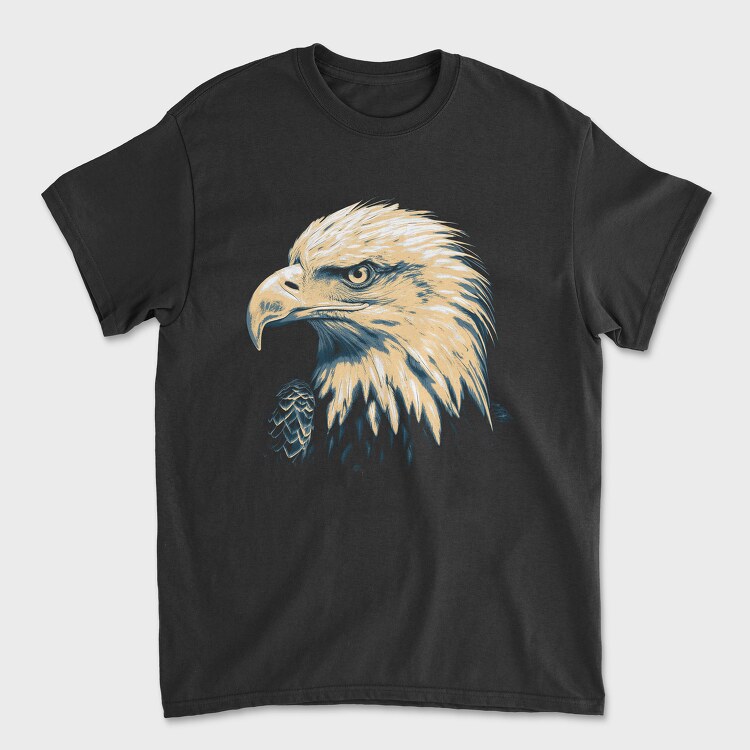 Eagle Portrait, Unisex Men's T-Shirt