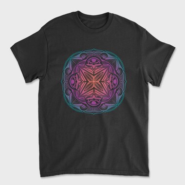 Egypt Mandala, Unisex Men's T-Shirt