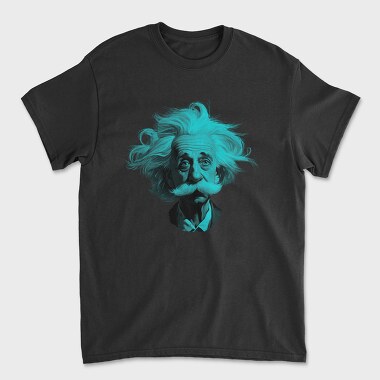 Einsten, Unisex Men's T-Shirt