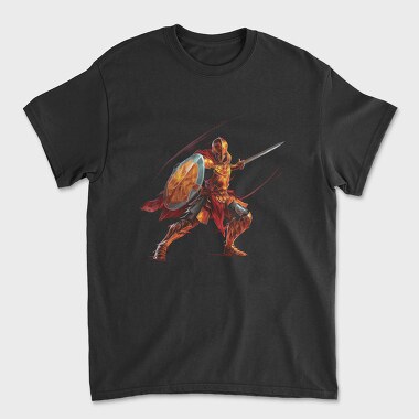 Elf Knight, Unisex Men's T-Shirt