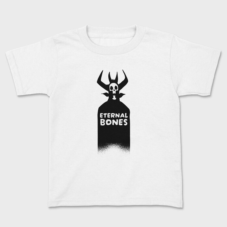 Eternal Bones, Kids' T-Shirt