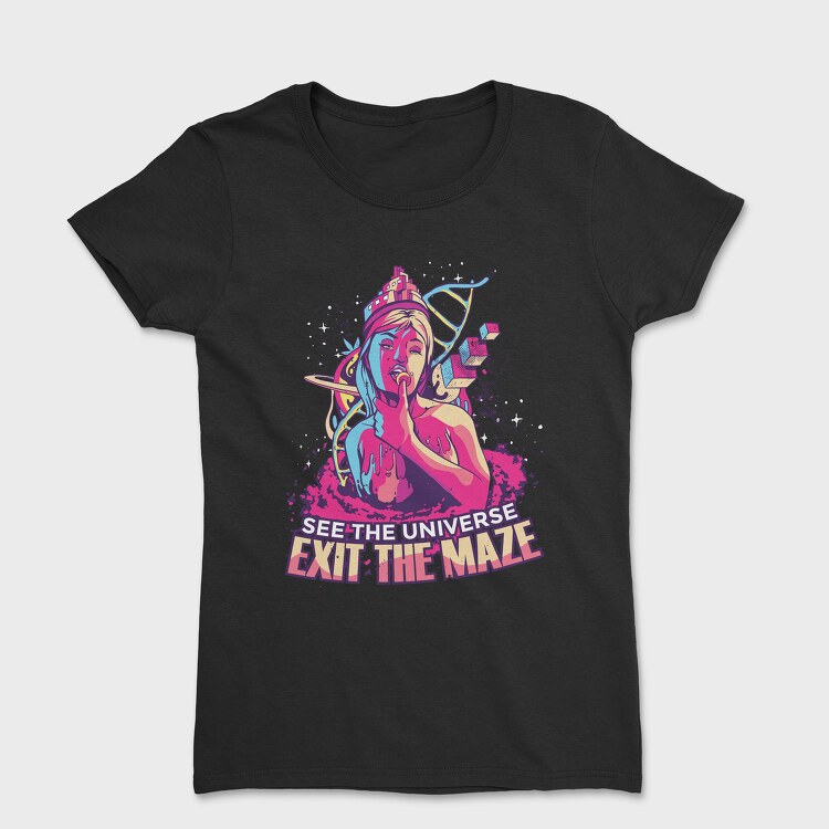Exit the Maze Girl, Дамска Тениска