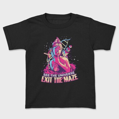 Детска Тениска, Exit the Maze Girl