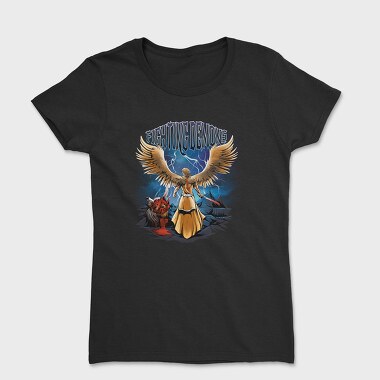 Fighting Demons, Women's T-Shirt