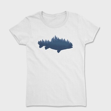 Fish Forest, Women's T-Shirt