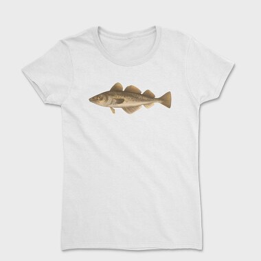 Fish Gadus Morhua, Women's T-Shirt