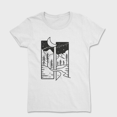 Forest Frames, Women's T-Shirt